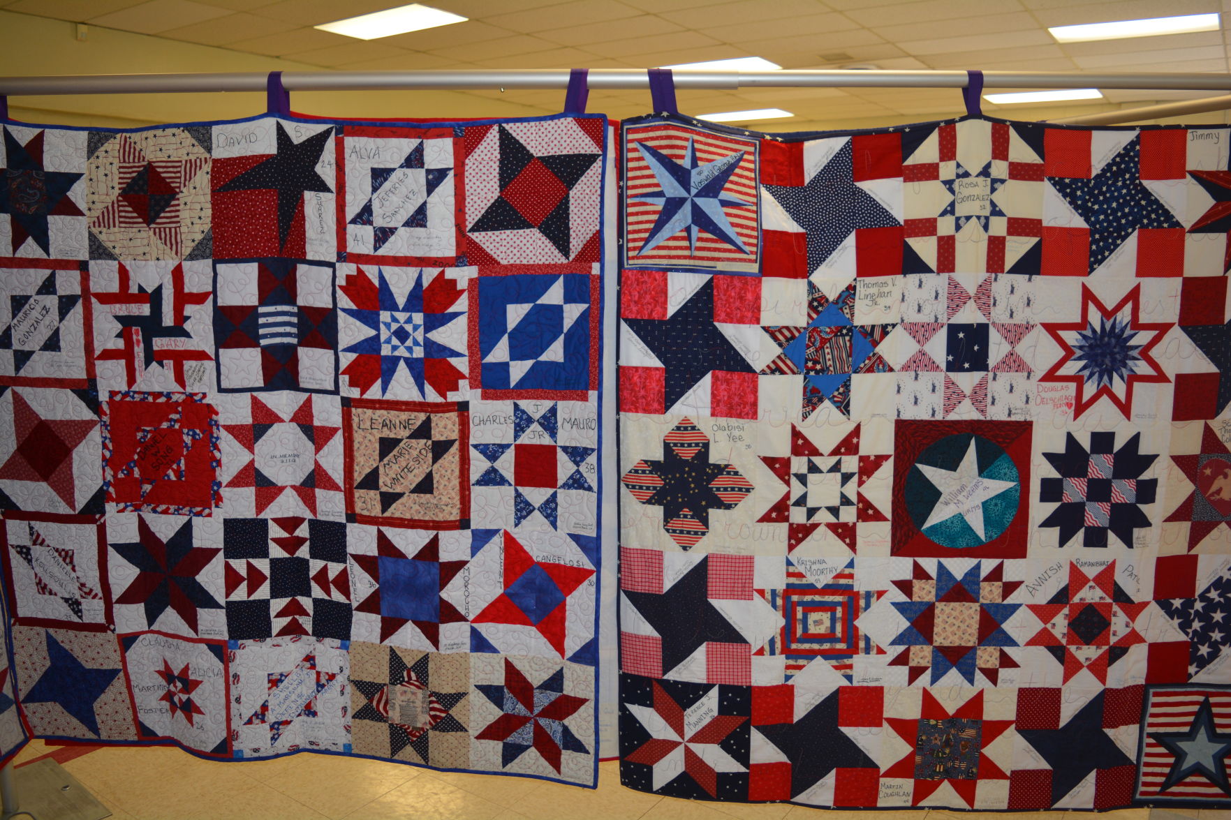 911 WTC Memorial Quilt Exhibit (107).JPG